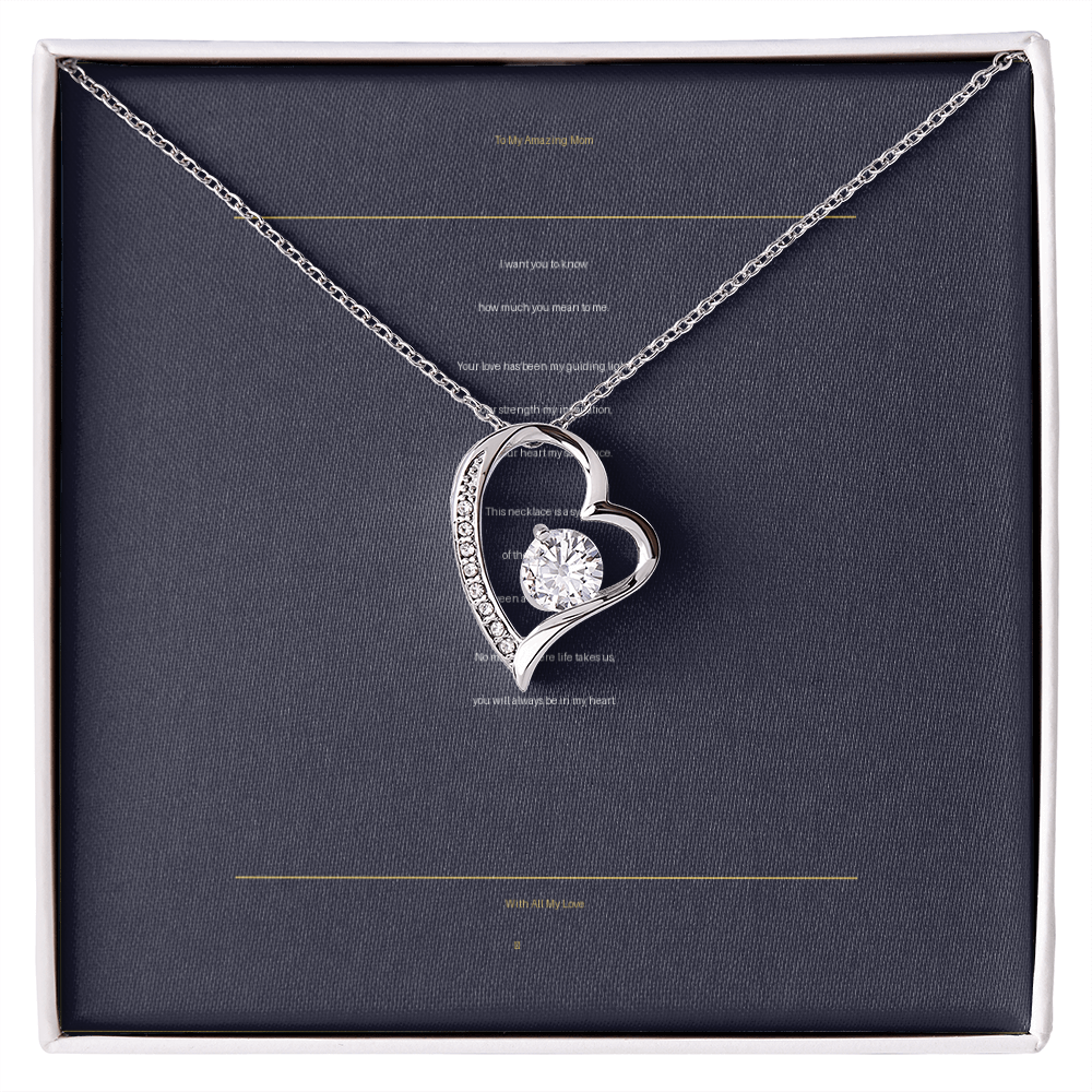 Forever Love necklace — wedding & anniversary keepsake